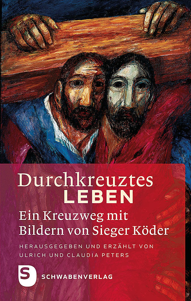 Produktabbildung: Leporello »Durchkreuztes Leben«