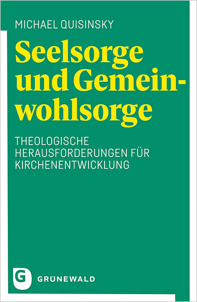Produktabbildung: Seelsorge und Gemeinwohlsorge