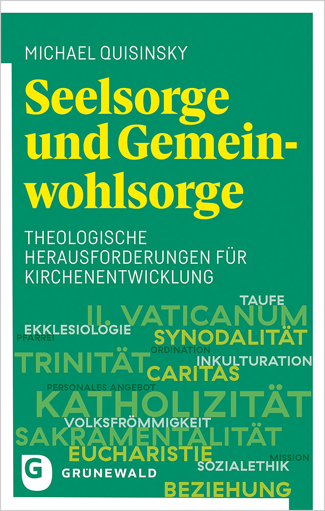 Produktabbildung: Seelsorge und Gemeinwohlsorge