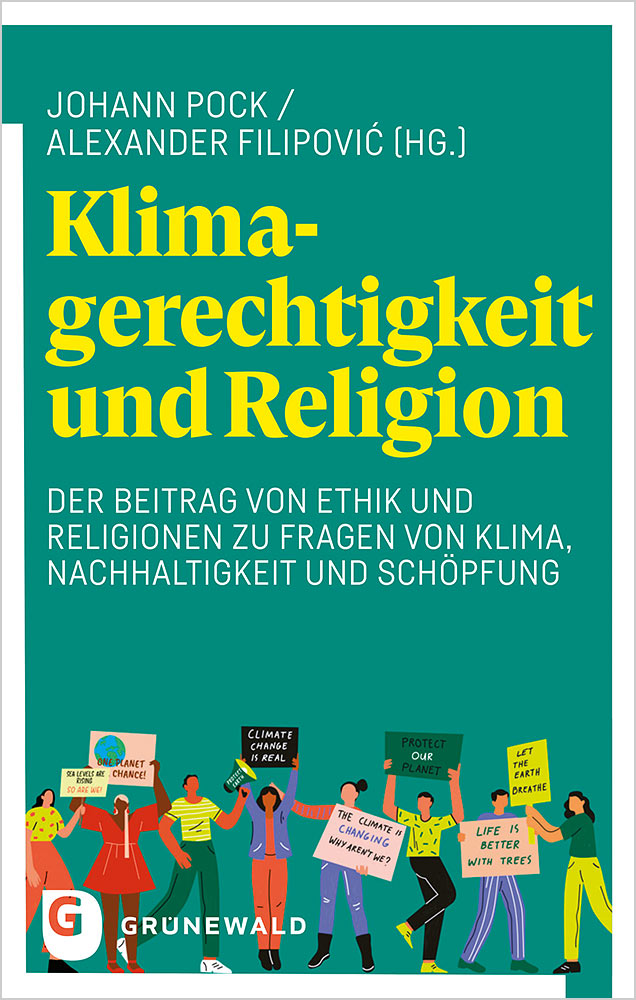 Produktabbildung: Klimagerechtigkeit und Religion
