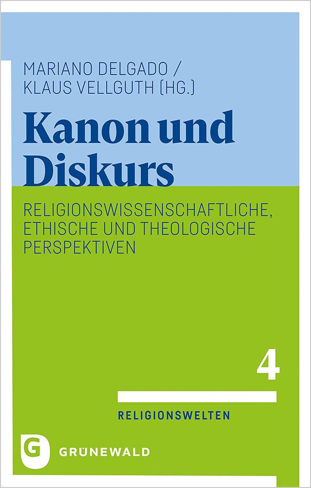 Produktabbildung: Kanon und Diskurs