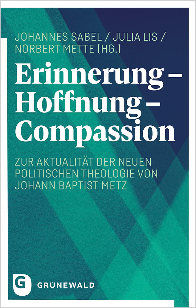 Produktabbildung: Erinnerung – Hoffnung – Compassion