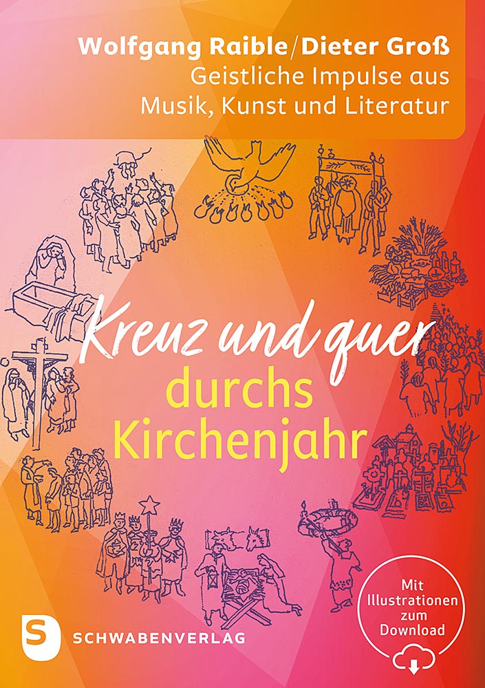 Produktabbildung: Kreuz und quer durchs Kirchenjahr