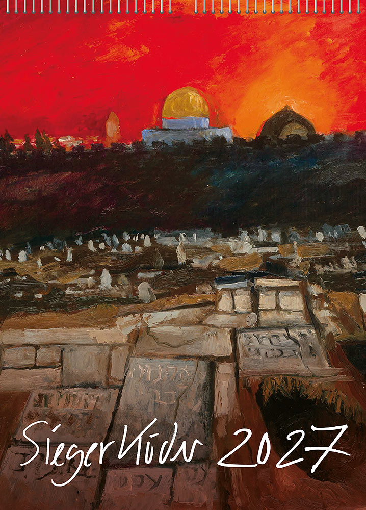 Produktabbildung: Sieger Köder Wandkalender 2027