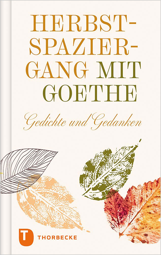 Produktabbildung: Herbstspaziergang mit Goethe