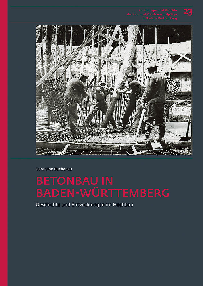 Produktabbildung: Betonbau in Baden-Württemberg