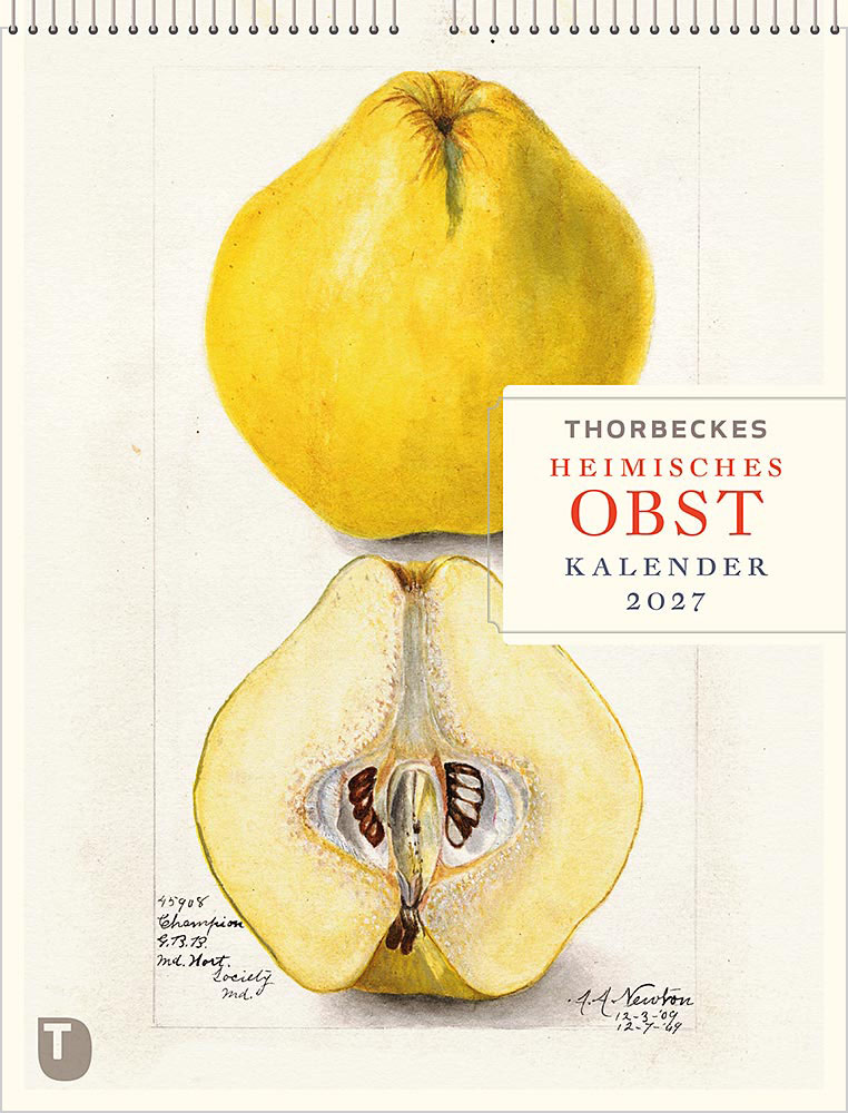 Produktabbildung: Thorbeckes heimisches Obst Kalender 2027