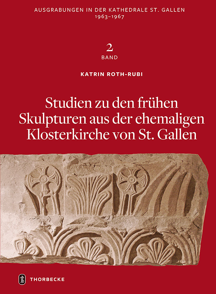 Produktabbildung: Ausgrabungen in der Kathedrale von St. Gallen 1963–1967, Bd. 2
