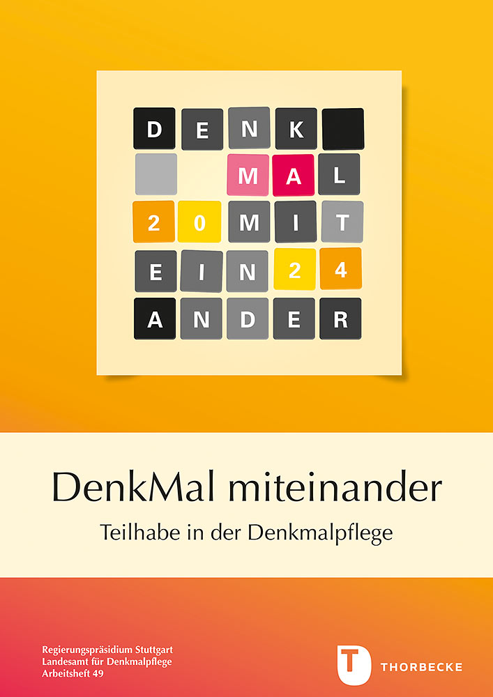 Produktabbildung: DenkMal miteinander – Tagungsband der VDL-Jahrestagung 2024