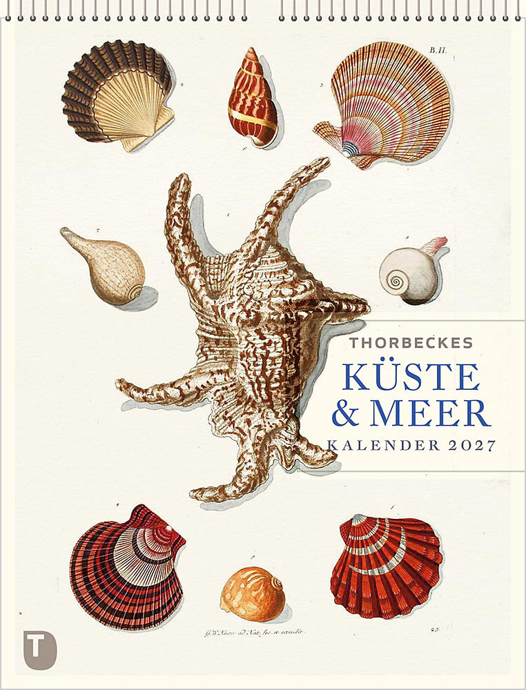 Produktabbildung: Thorbeckes Küste-und-Meer-Kalender 2027