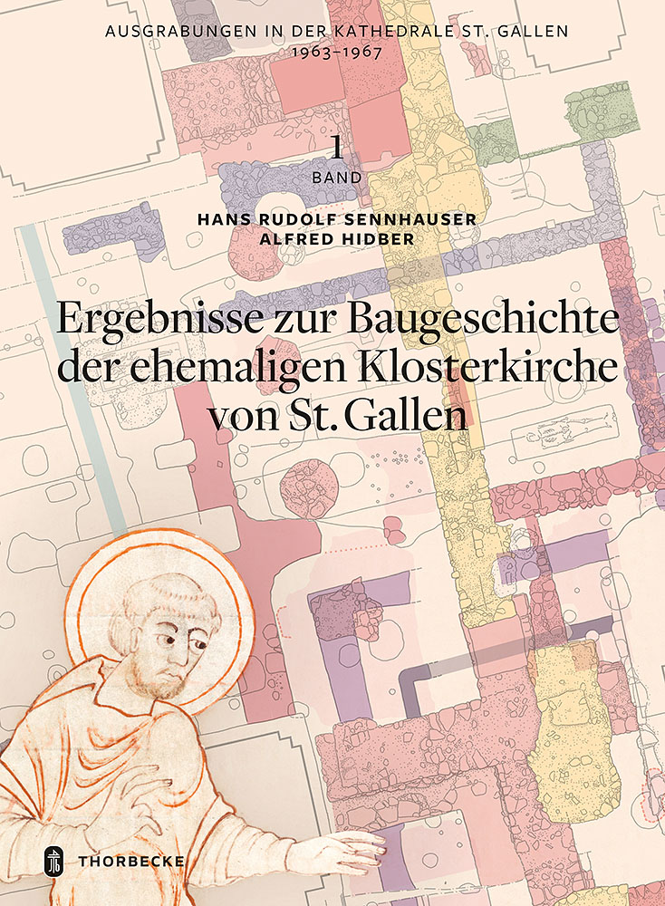 Produktabbildung: Ausgrabungen in der Kathedrale St. Gallen 1963-1967, Bd. 1