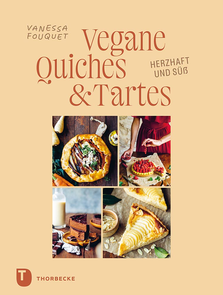 Produktabbildung: Vegane Quiches und Tartes