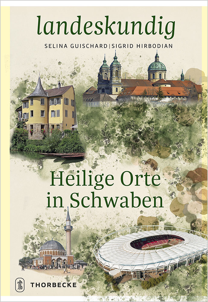 Produktabbildung: Heilige Orte in Schwaben