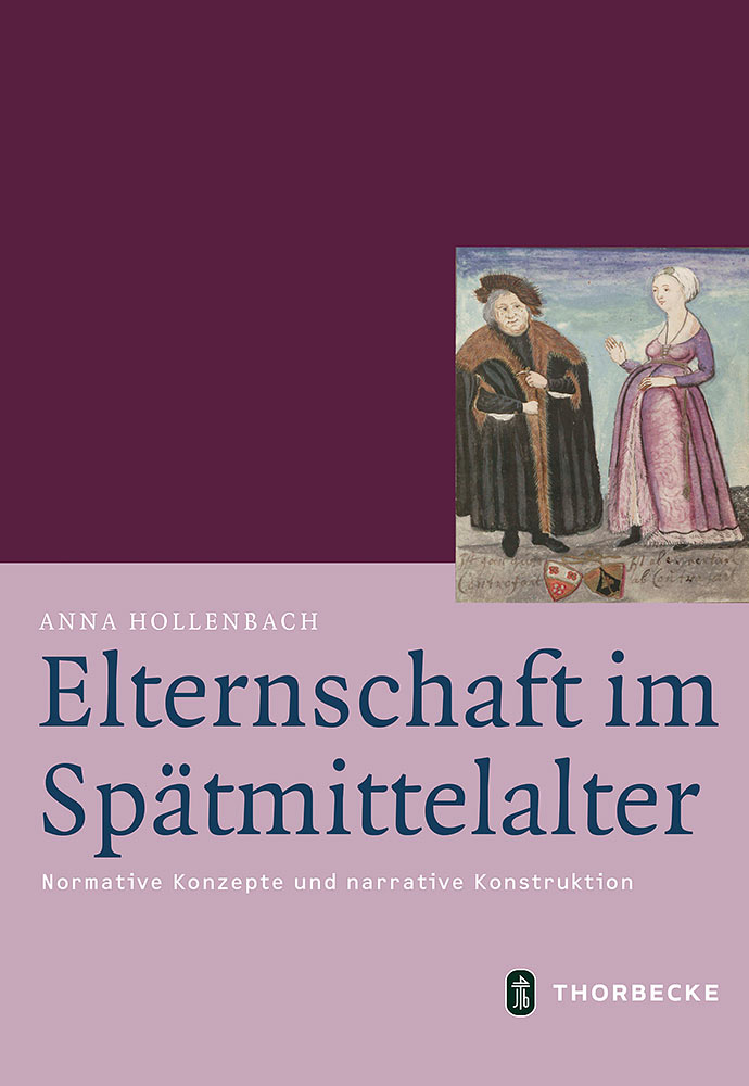 Produktabbildung: Elternschaft im Spätmittelalter