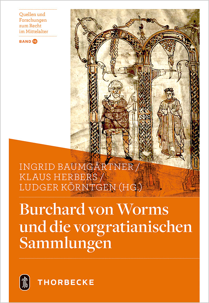 Produktabbildung: Burchard von Worms und die vorgratianischen Sammlungen