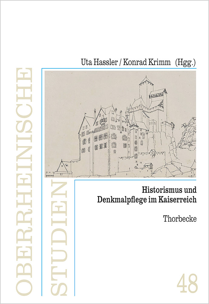 Produktabbildung: Historismus und Denkmalpflege im Kaiserreich