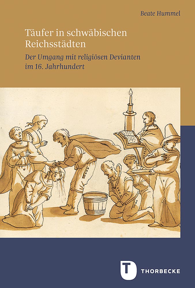 Produktabbildung: Täufer in schwäbischen Reichsstädten
