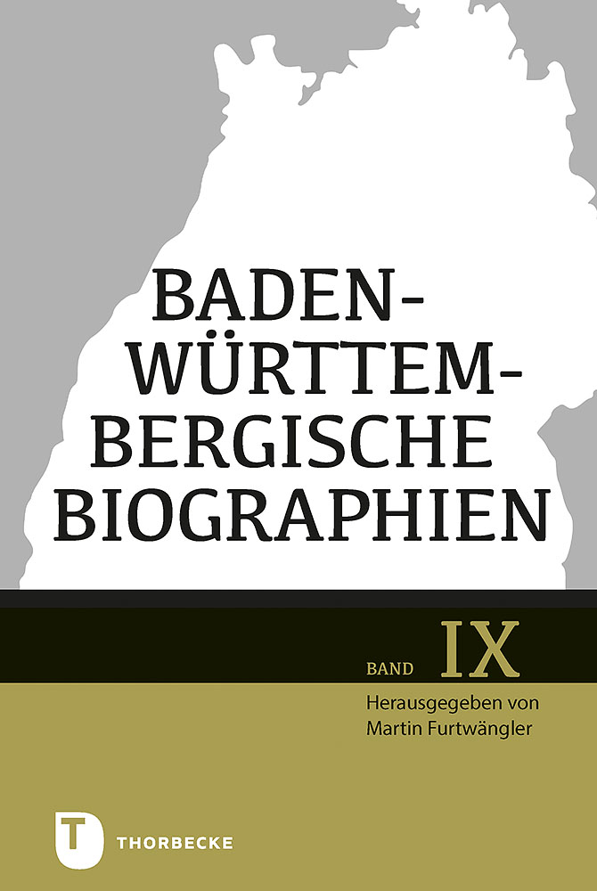 Produktabbildung: Baden-Württembergische Biographien