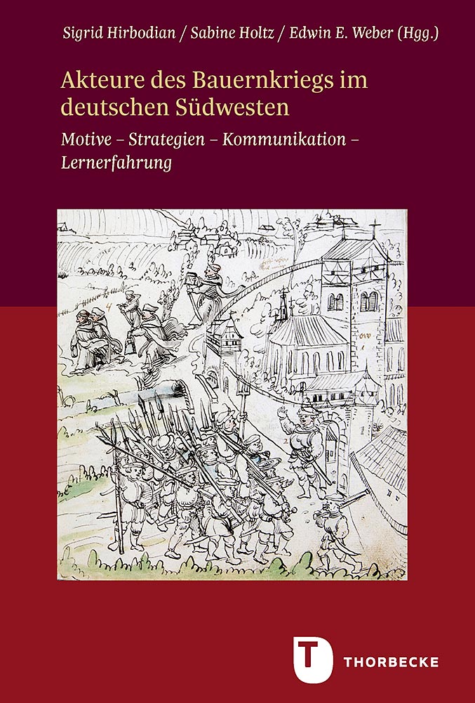 Produktabbildung: Akteure des Bauernkriegs im deutschen Südwesten