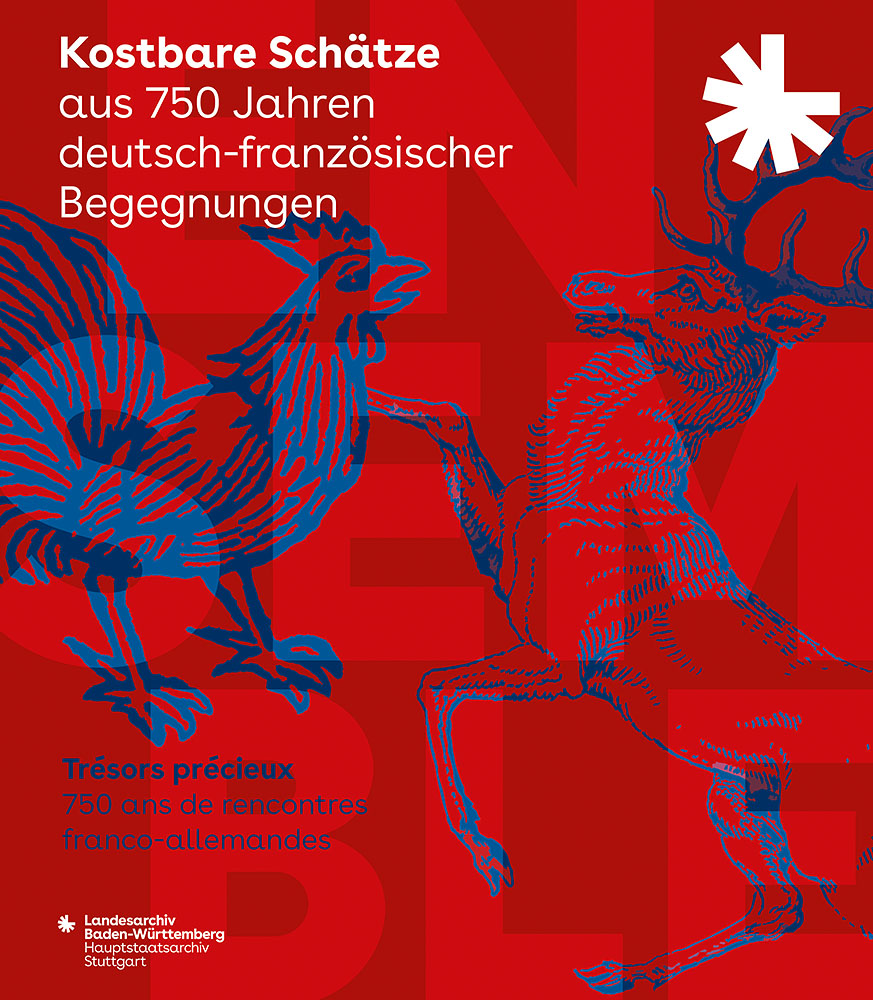 Produktabbildung: Kostbare Schätze aus 750 Jahren deutsch-französischer Begegnungen