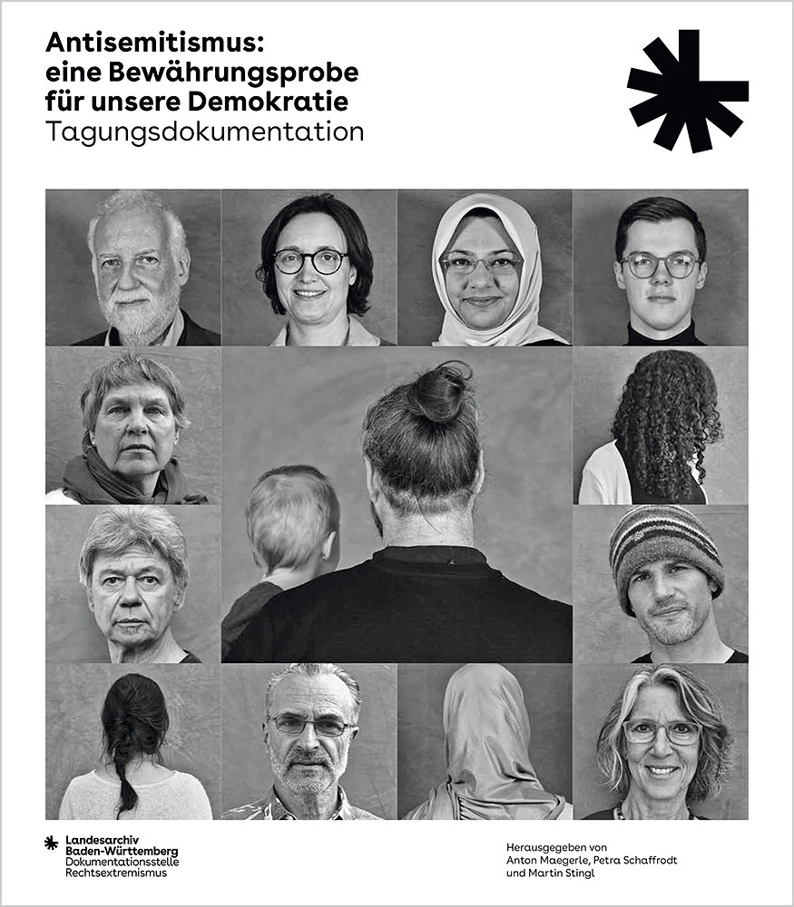 Produktabbildung: Antisemitismus: eine Bewährungsprobe für unsere Demokratie