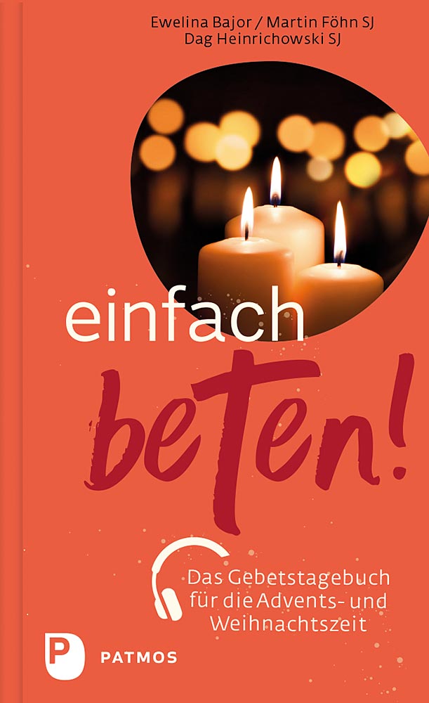 Produktabbildung: Einfach beten! – Das Gebetstagebuch für die  Advents- und Weihnachtszeit