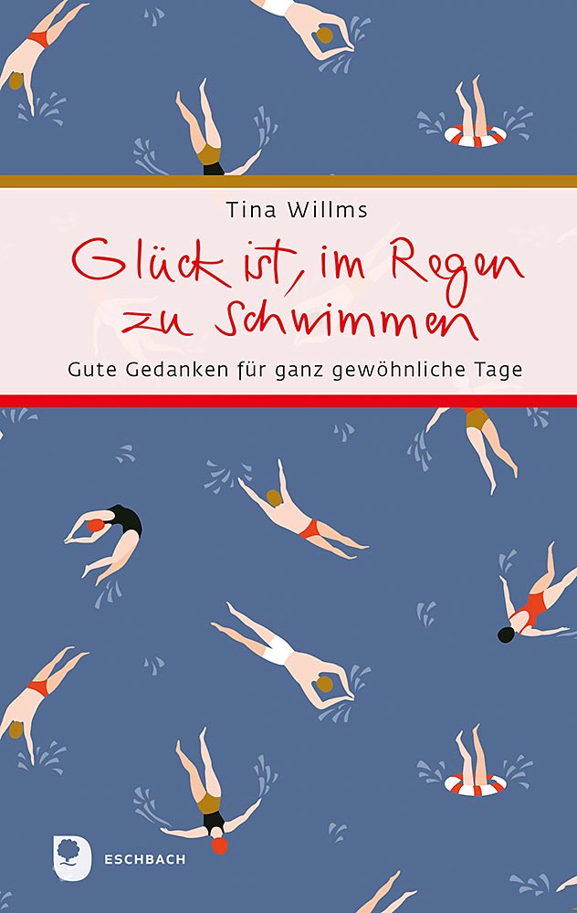 Produktabbildung: Glück ist, im Regen zu schwimmen