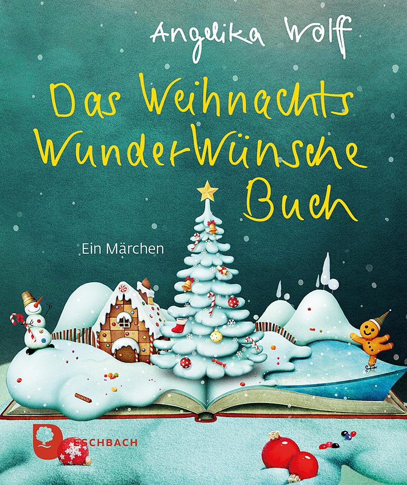 Produktabbildung: Das WeihnachtsWunderWünscheBuch
