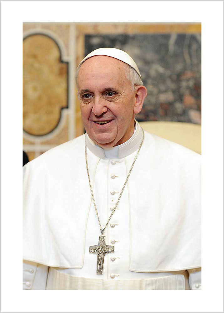 Produktabbildung: Papst Franziskus