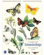 Thorbeckes Schmetterlinge-Kalender 2025
