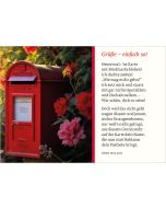 Roter Briefkasten