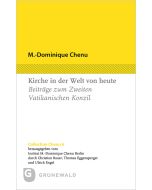 Kirche in der Welt von heute