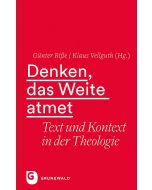 Denken, das Weite atmet