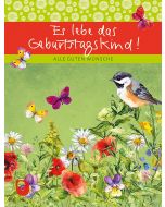 Es lebe das Geburtstagskind!