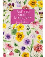 Auf dein neues Lebensjahr