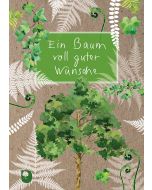 Ein Baum voll guter Wünsche