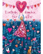 Einfach danke für alles