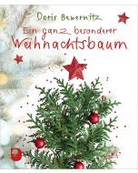 Ein ganz besonderer Weihnachtsbaum