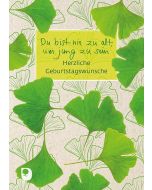 Du bist nie zu alt, um jung zu sein