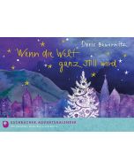 Wenn die Welt ganz still wird