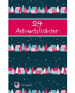 24 Adventslichter