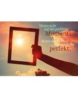 Perfekter Moment