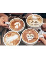 Das Wertvollste im Leben