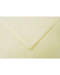 Kuvert Format B6 - Vanille
