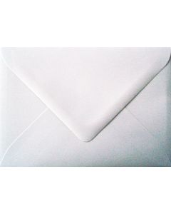 Kuvert Format B6 - Weiß