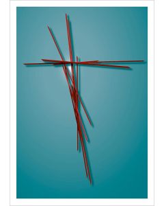 Doppelkarte »Sterbesegen«