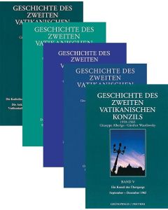 Gesamtwerk »Geschichte des Zweiten Vatikanischen Konzils«