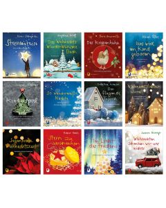 12 weihnachtliche Eschbacher Minis