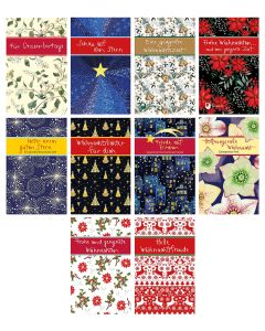 10 weihnachtliche Eschbacher Mini-Präsente
