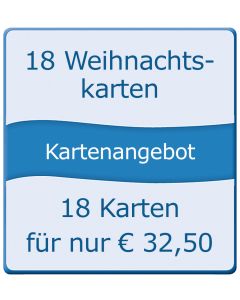 18 Weihnachtskarten